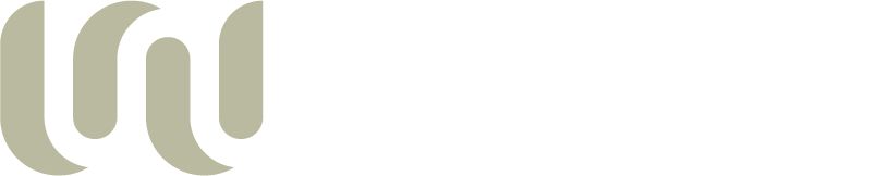 menu wirkraum logo horizontal white+sage on petrol